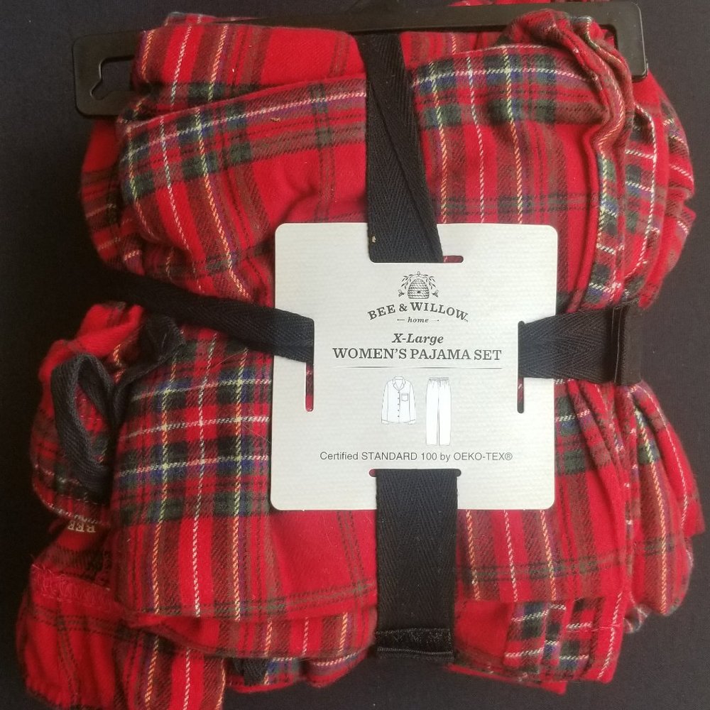 Women's Plaid Pajama set